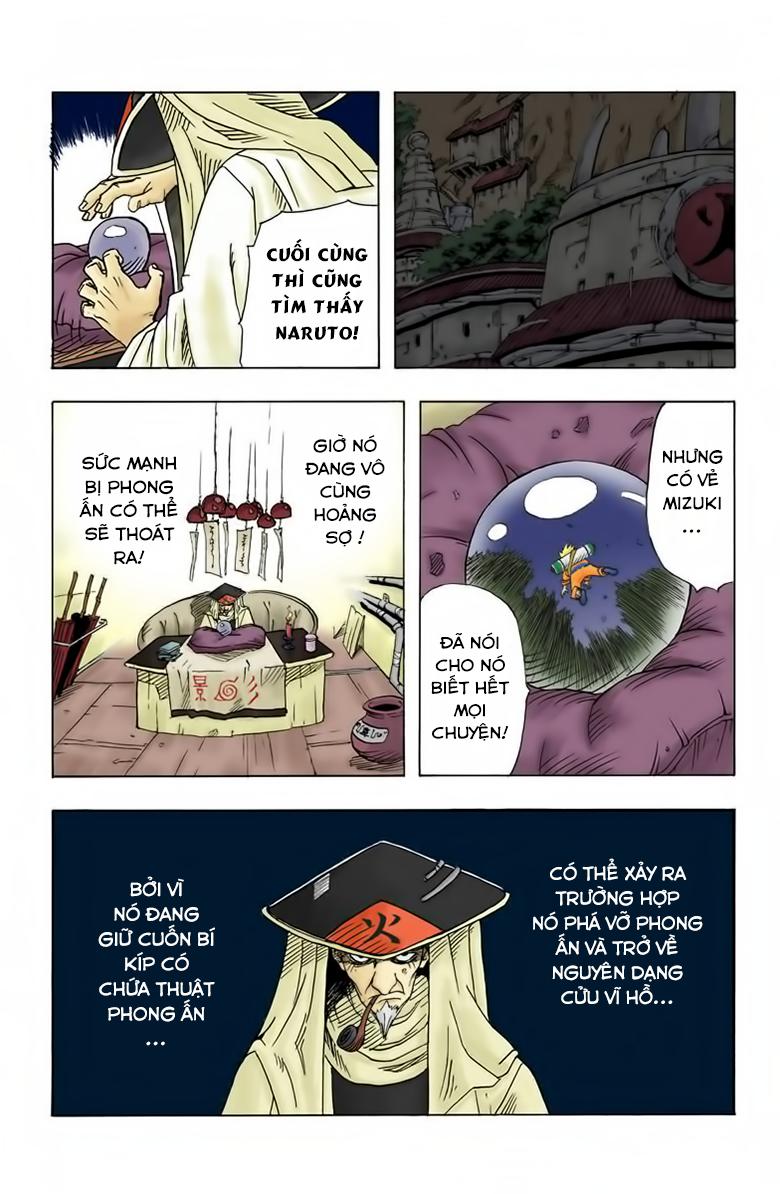 Naruto Full Màu Chapter 1.3 - Trang 2