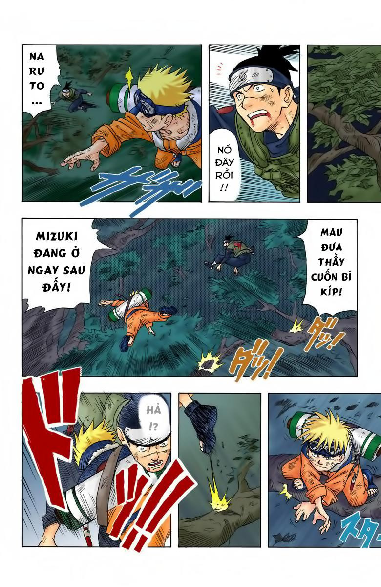 Naruto Full Màu Chapter 1.3 - Trang 2