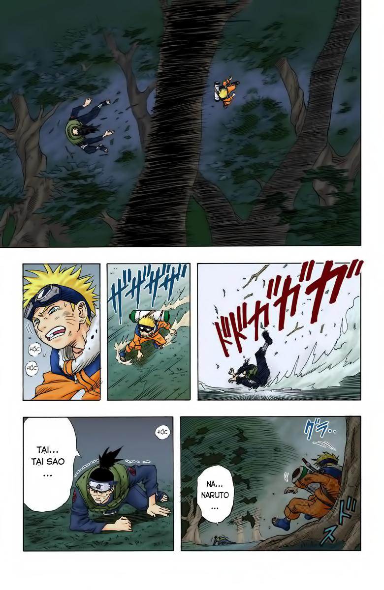 Naruto Full Màu Chapter 1.3 - Trang 2