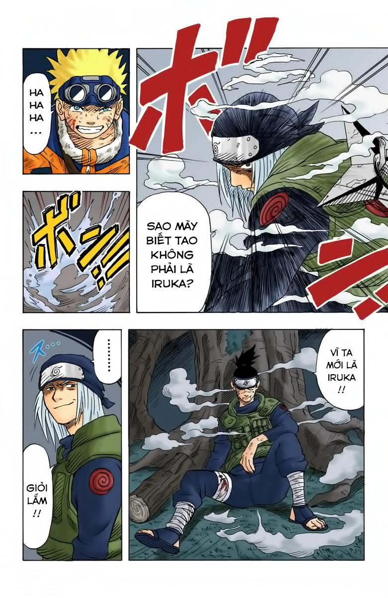 Naruto Full Màu Chapter 1.3 - Trang 2