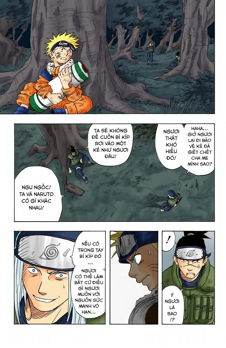 Naruto Full Màu Chapter 1.3 - Trang 2