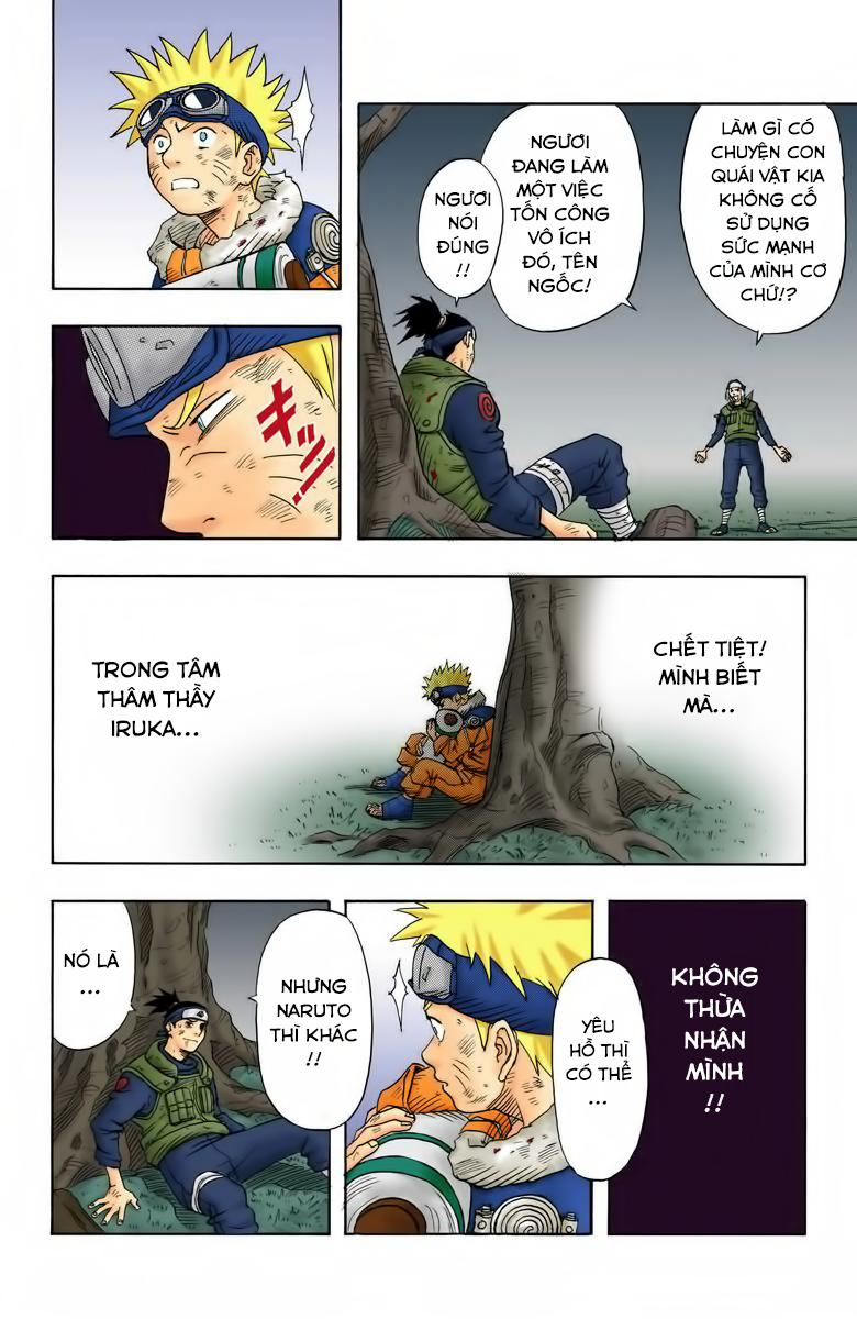 Naruto Full Màu Chapter 1.3 - Trang 2