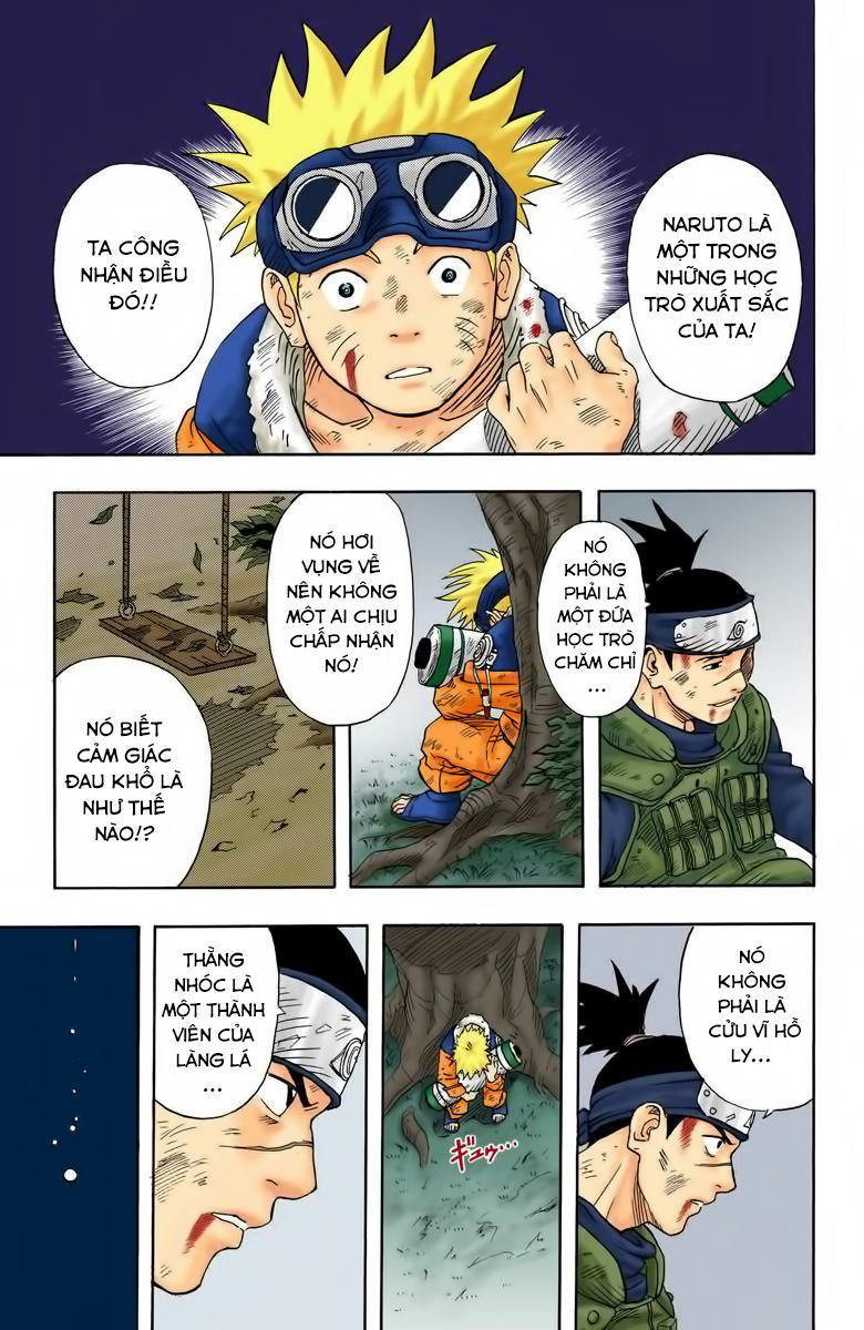 Naruto Full Màu Chapter 1.3 - Trang 2