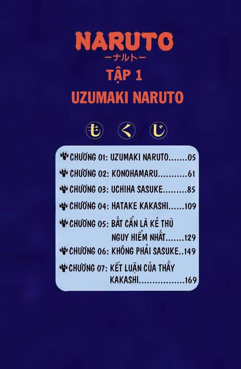 Naruto Full Màu Chapter 1.3 - Trang 2