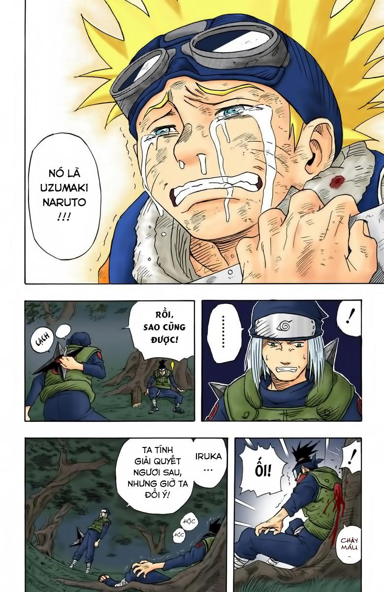 Naruto Full Màu Chapter 1.3 - Trang 2