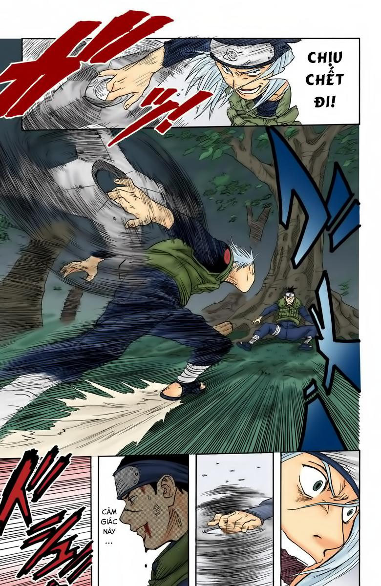 Naruto Full Màu Chapter 1.3 - Trang 2