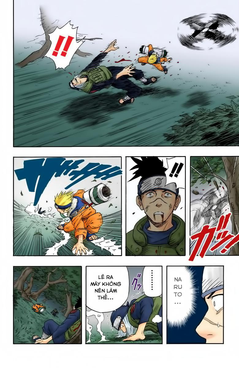 Naruto Full Màu Chapter 1.3 - Trang 2