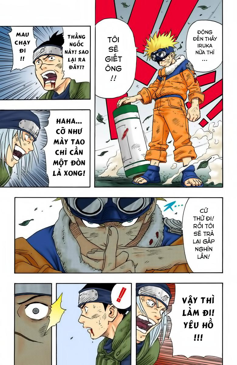 Naruto Full Màu Chapter 1.3 - Trang 2