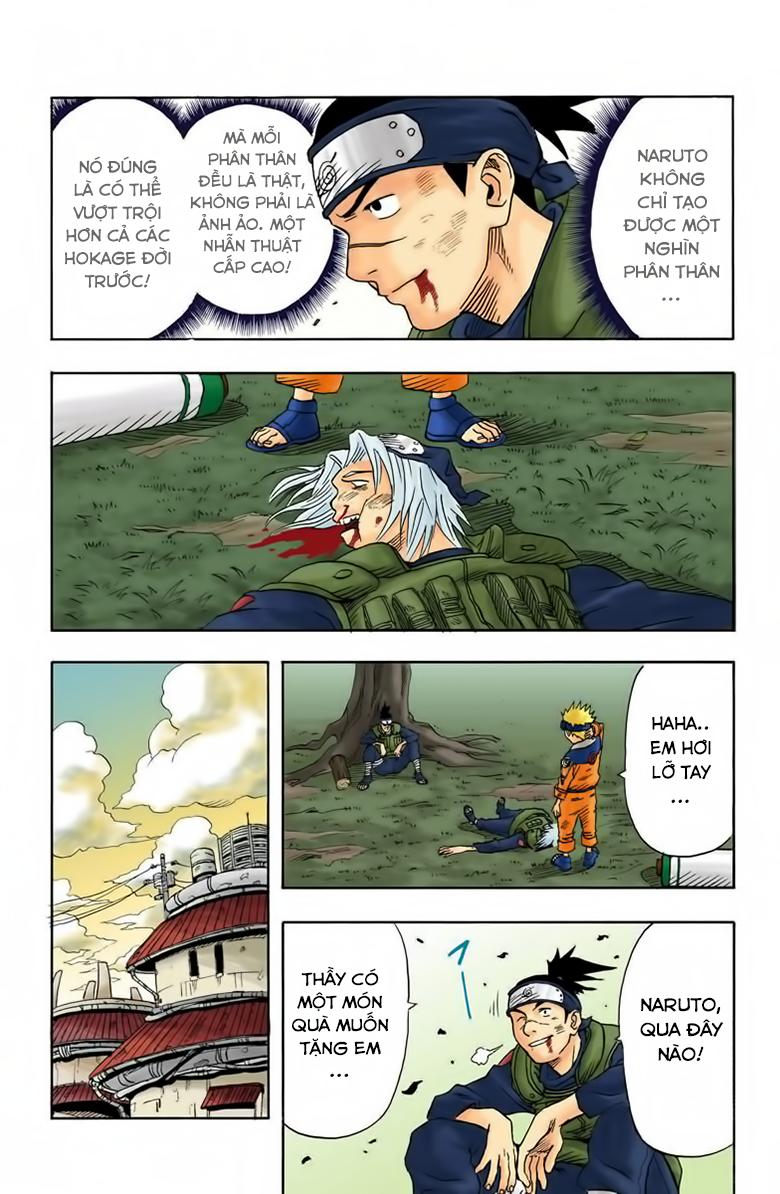 Naruto Full Màu Chapter 1.3 - Trang 2