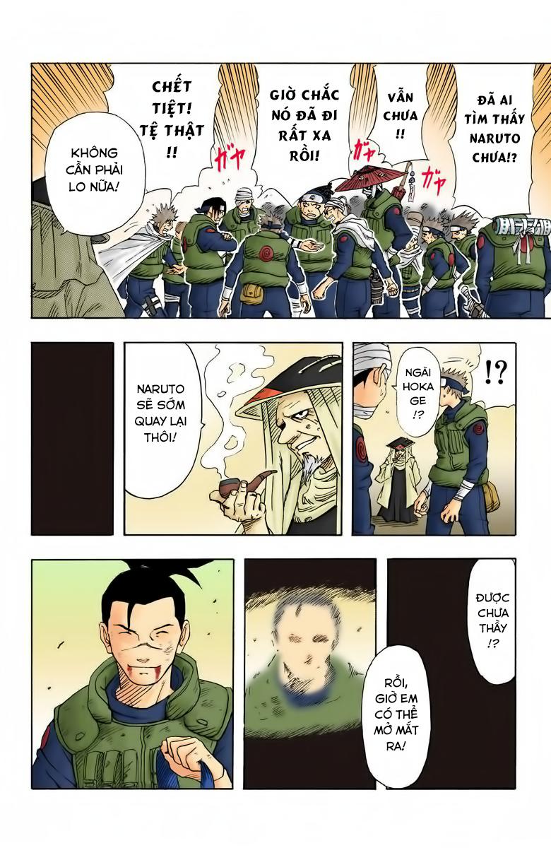 Naruto Full Màu Chapter 1.3 - Trang 2