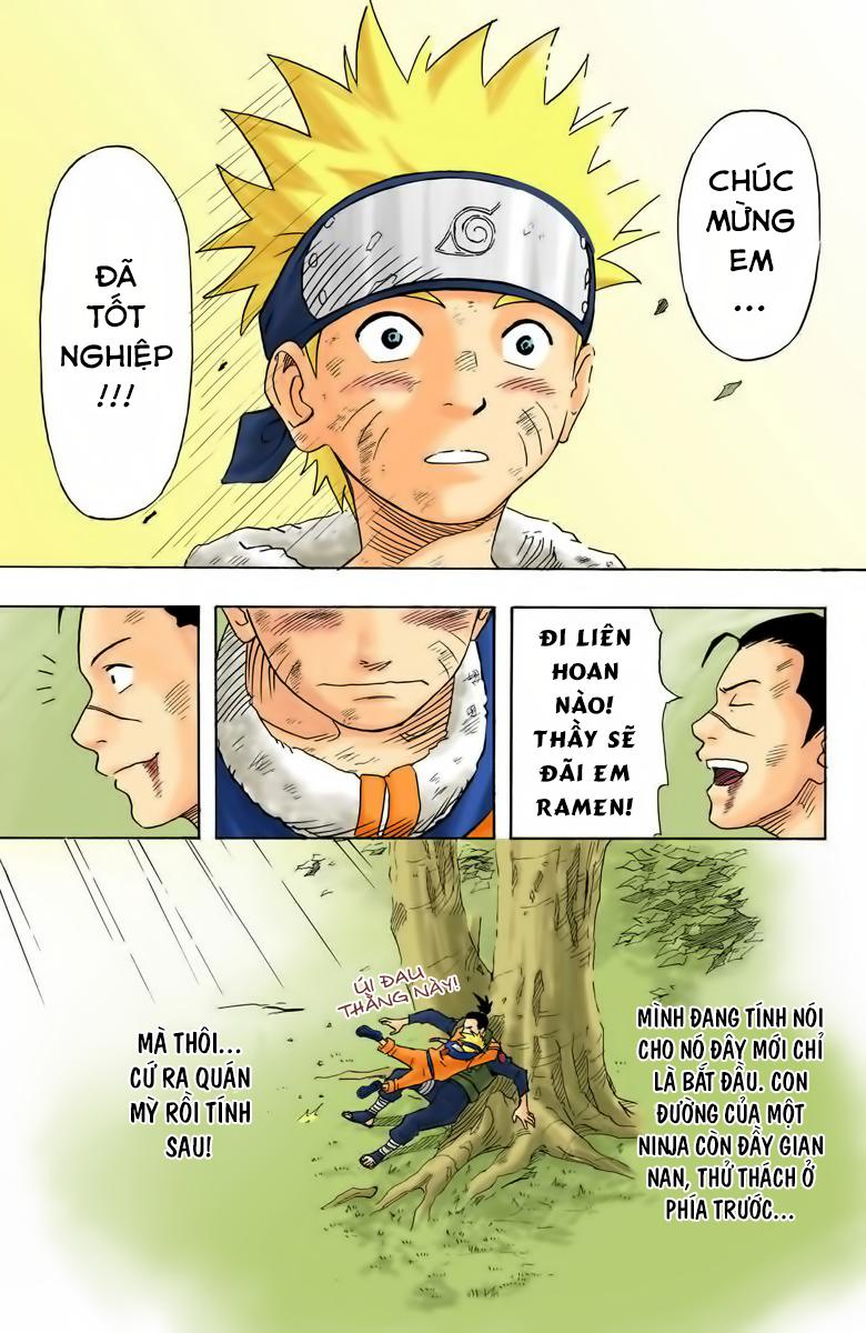 Naruto Full Màu Chapter 1.3 - Trang 2