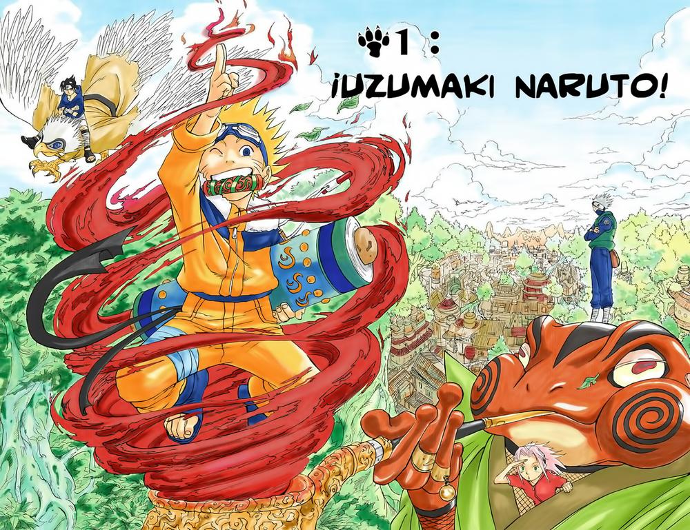 Naruto Full Màu Chapter 1.3 - Trang 2