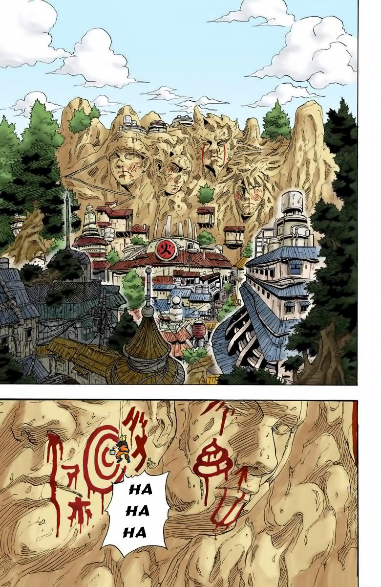 Naruto Full Màu Chapter 1.3 - Trang 2