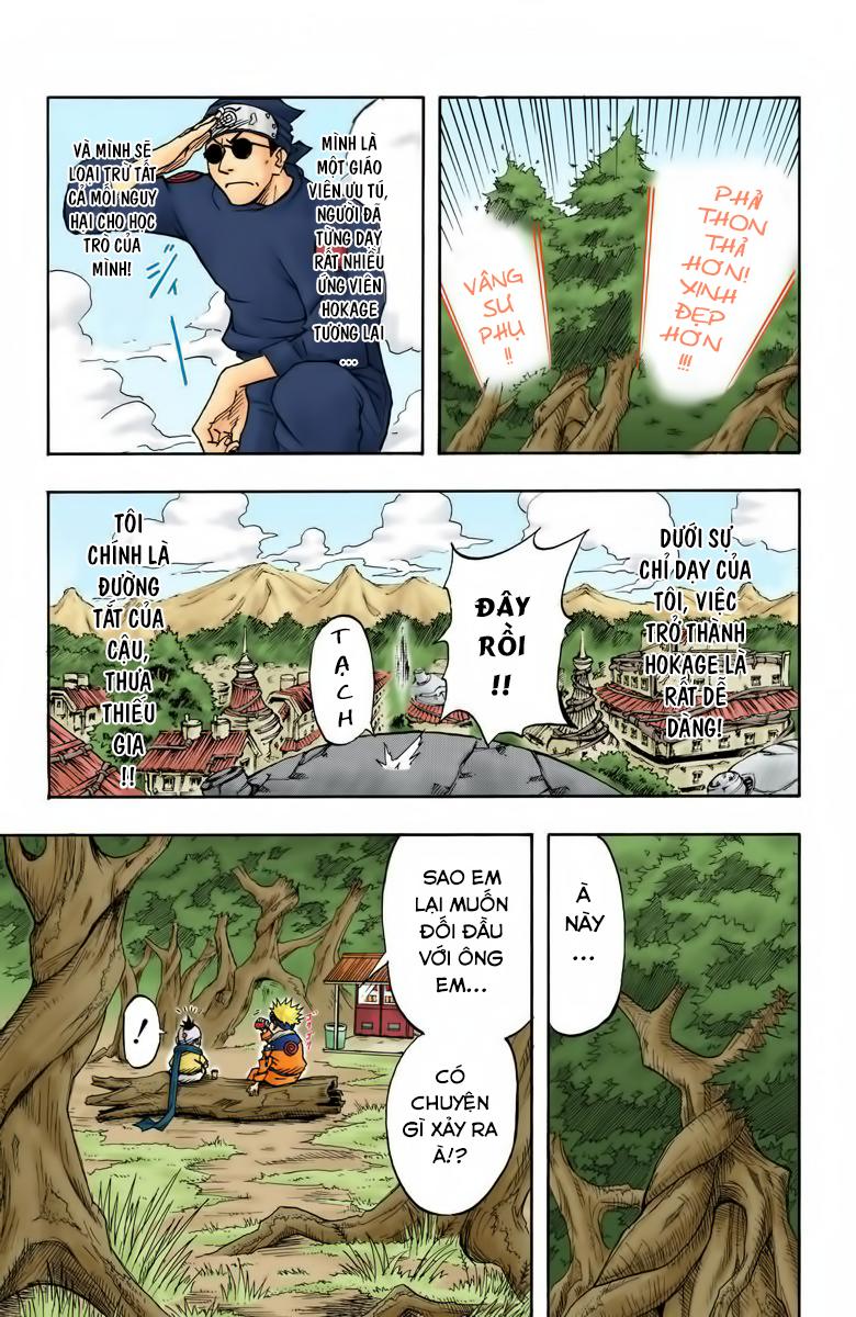 Naruto Full Màu Chapter 1.2 - Trang 2