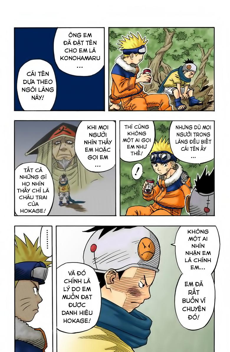 Naruto Full Màu Chapter 1.2 - Trang 2