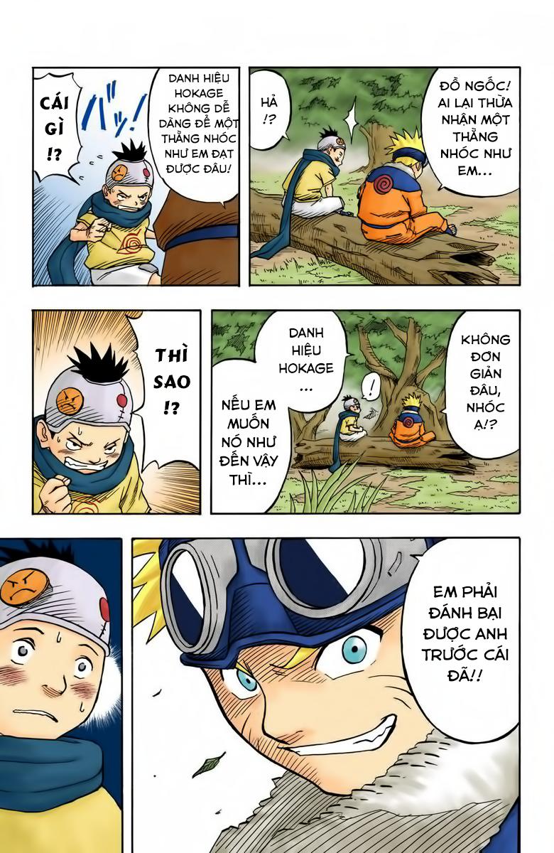 Naruto Full Màu Chapter 1.2 - Trang 2