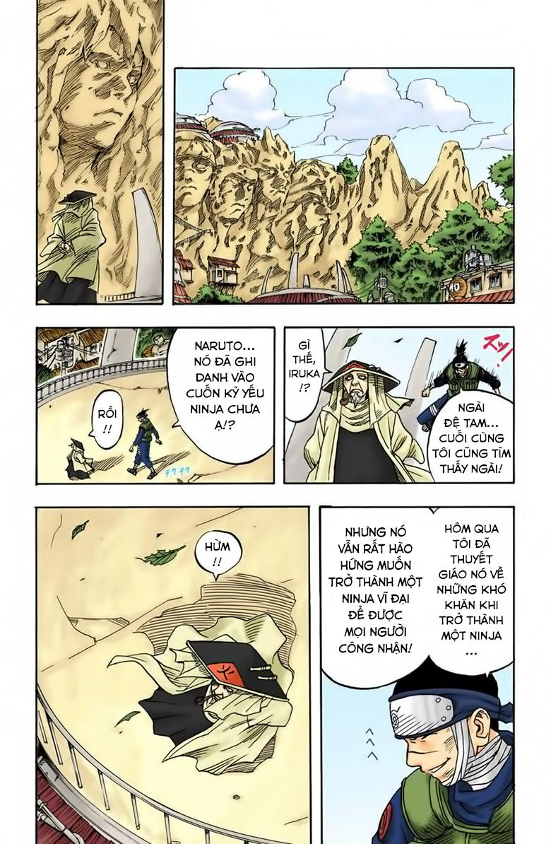 Naruto Full Màu Chapter 1.2 - Trang 2