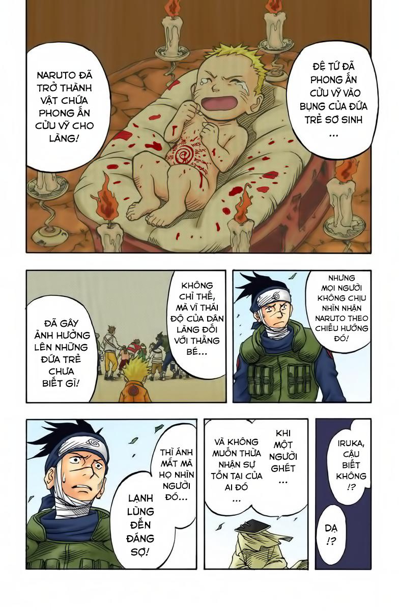 Naruto Full Màu Chapter 1.2 - Trang 2