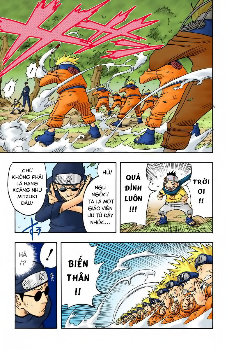 Naruto Full Màu Chapter 1.2 - Trang 2