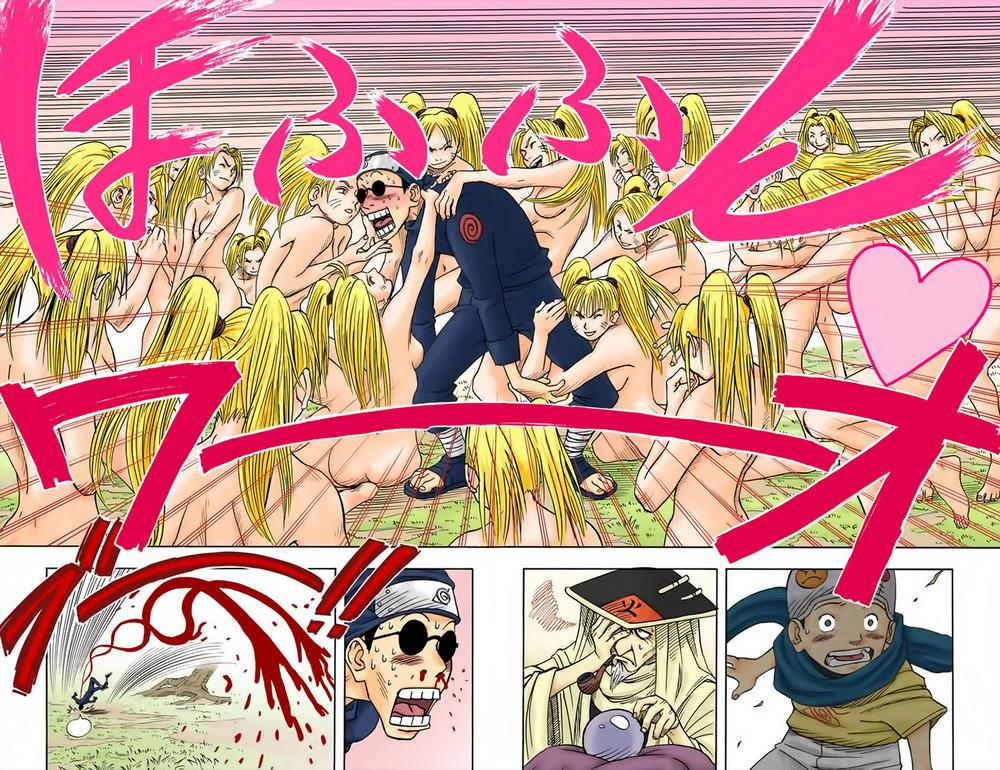 Naruto Full Màu Chapter 1.2 - Trang 2