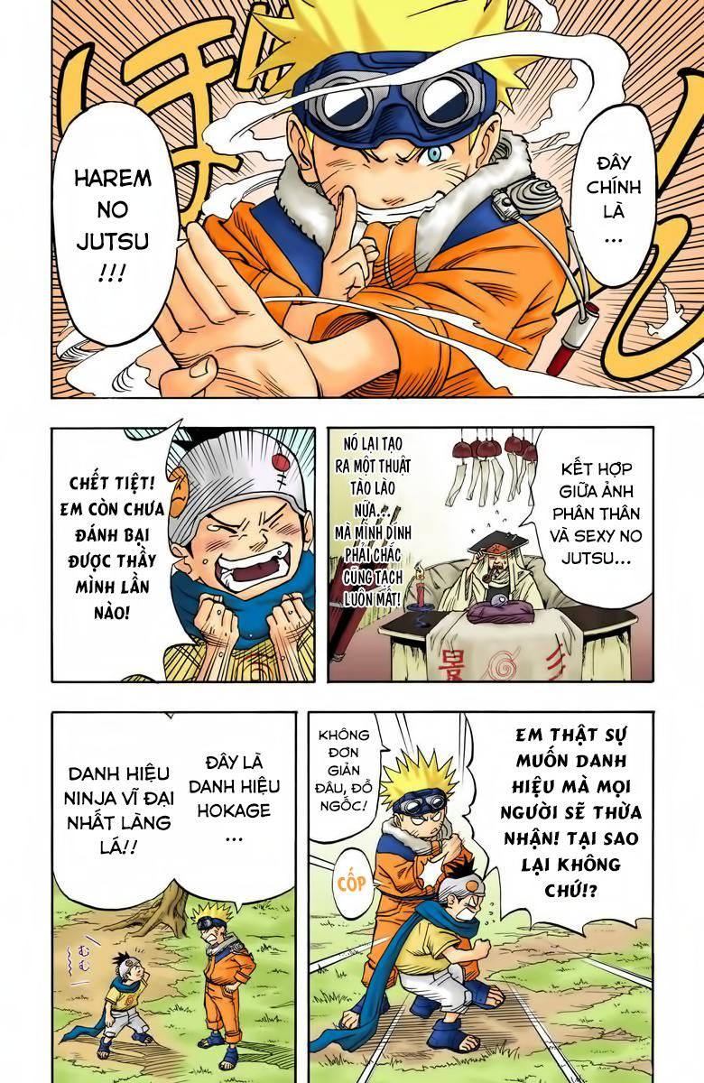 Naruto Full Màu Chapter 1.2 - Trang 2