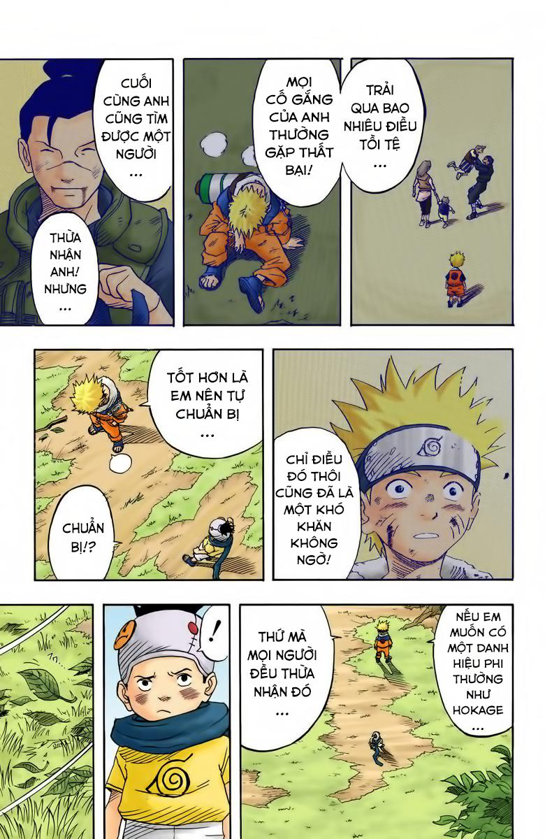 Naruto Full Màu Chapter 1.2 - Trang 2