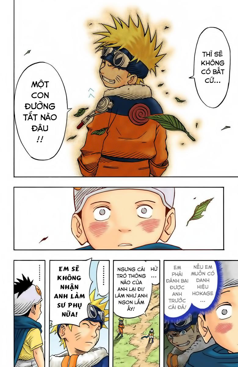 Naruto Full Màu Chapter 1.2 - Trang 2