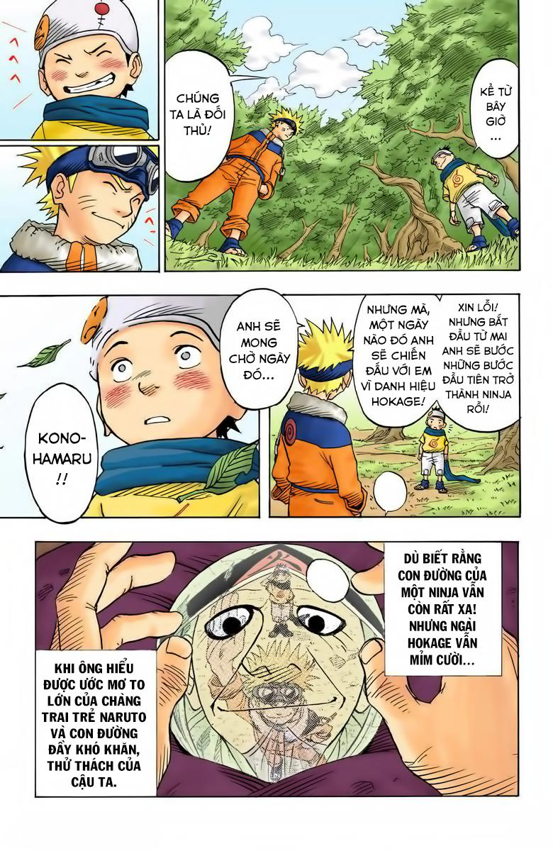 Naruto Full Màu Chapter 1.2 - Trang 2