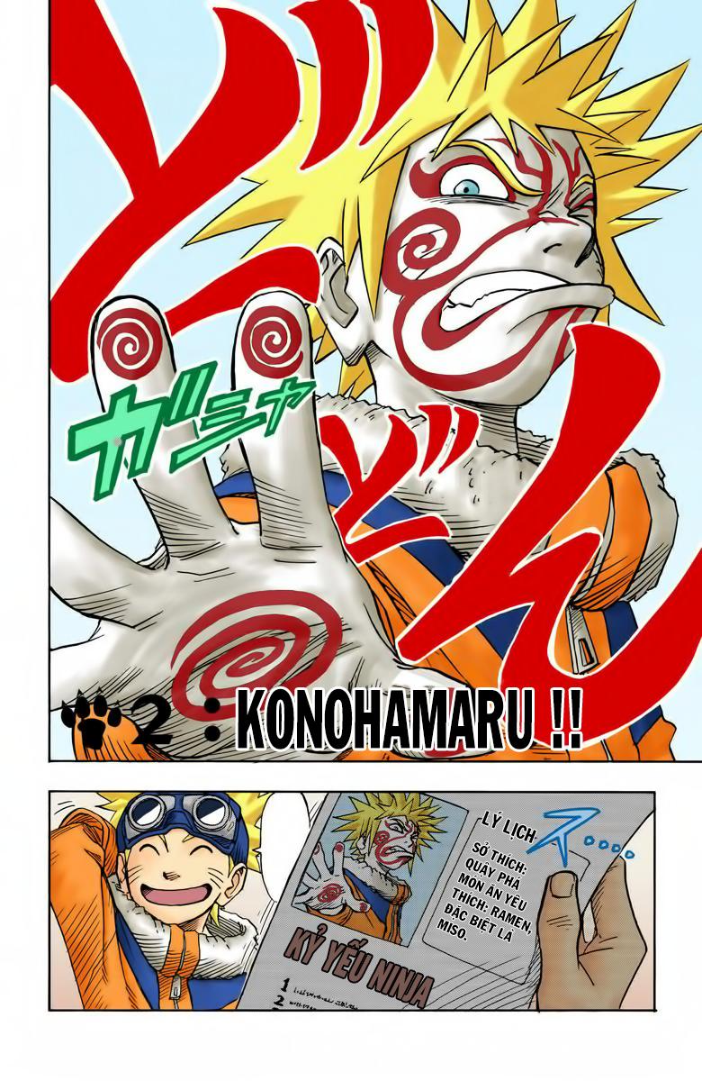 Naruto Full Màu Chapter 1.2 - Trang 2