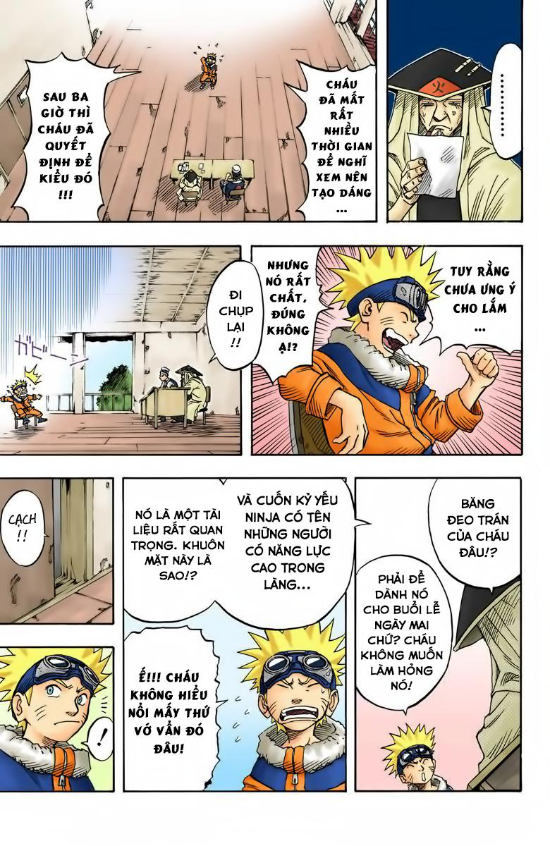 Naruto Full Màu Chapter 1.2 - Trang 2