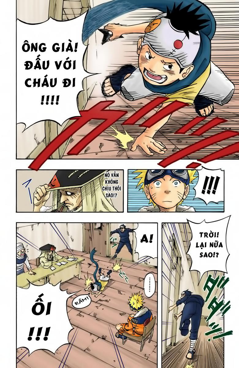 Naruto Full Màu Chapter 1.2 - Trang 2