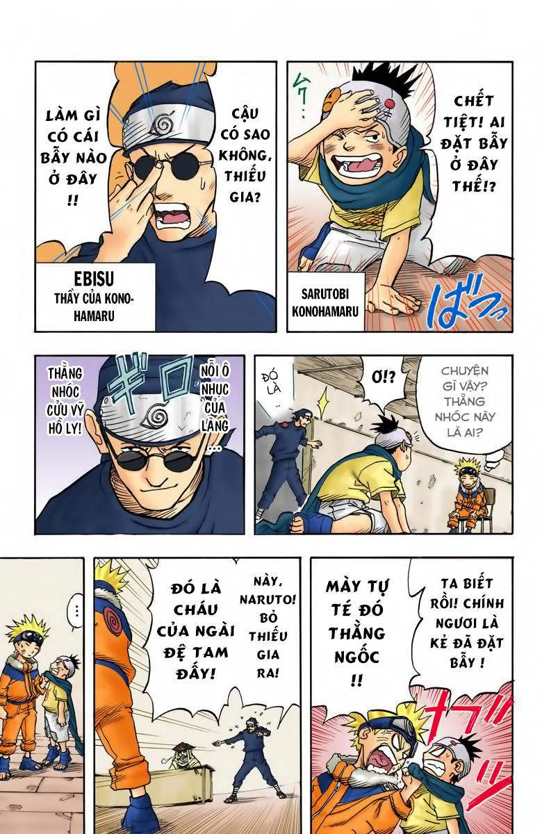 Naruto Full Màu Chapter 1.2 - Trang 2