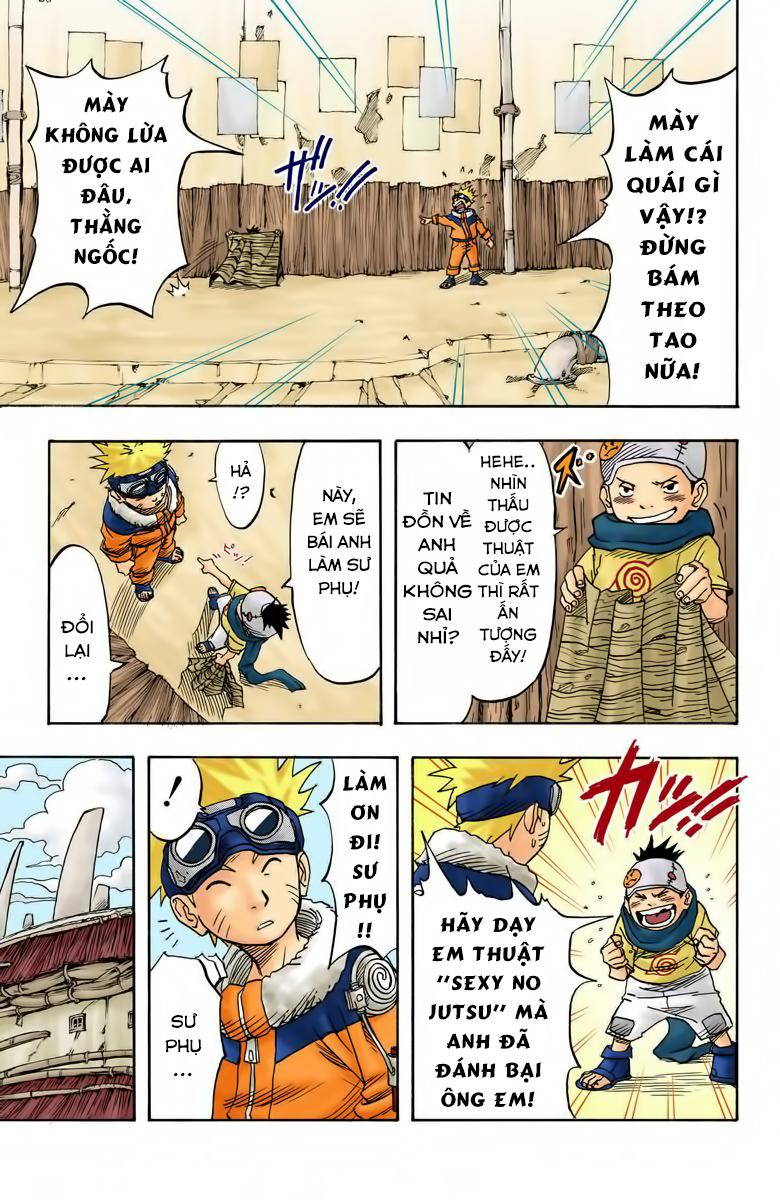 Naruto Full Màu Chapter 1.2 - Trang 2