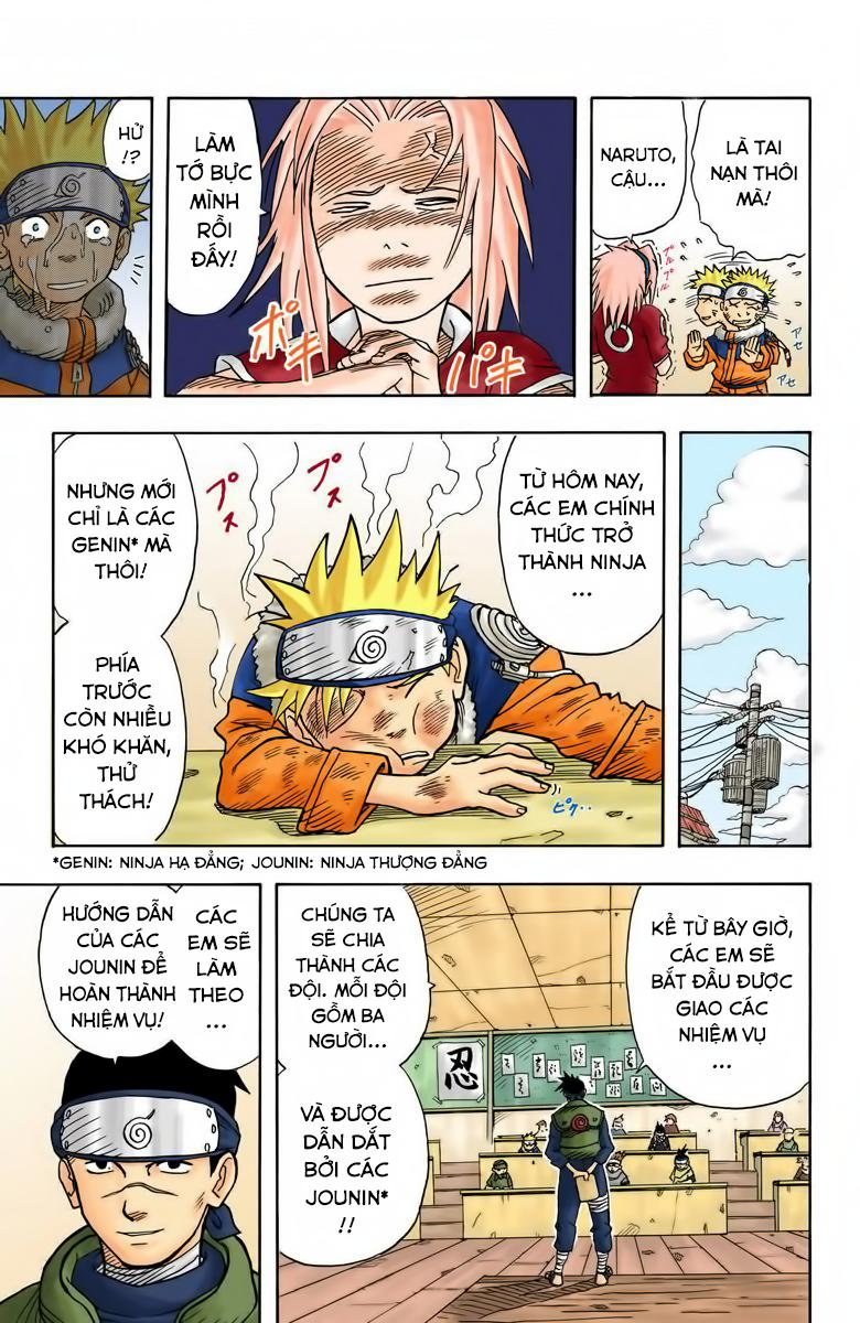 Naruto Full Màu Chapter 1.1 - Trang 2