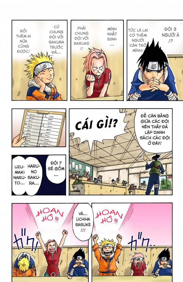 Naruto Full Màu Chapter 1.1 - Trang 2