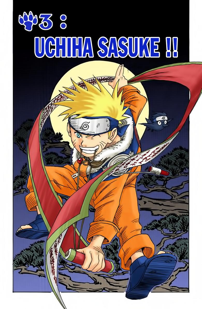 Naruto Full Màu Chapter 1.1 - Trang 2