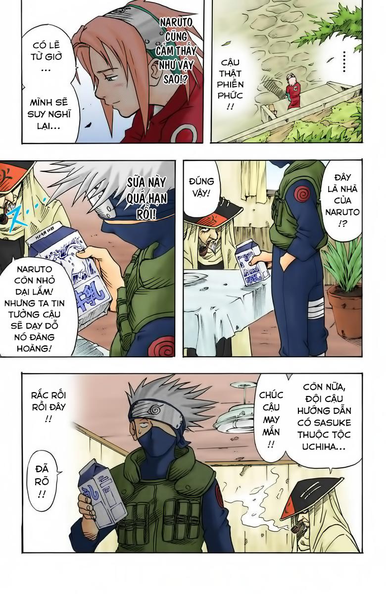 Naruto Full Màu Chapter 1.1 - Trang 2