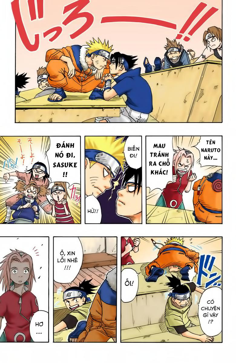 Naruto Full Màu Chapter 1.1 - Trang 2