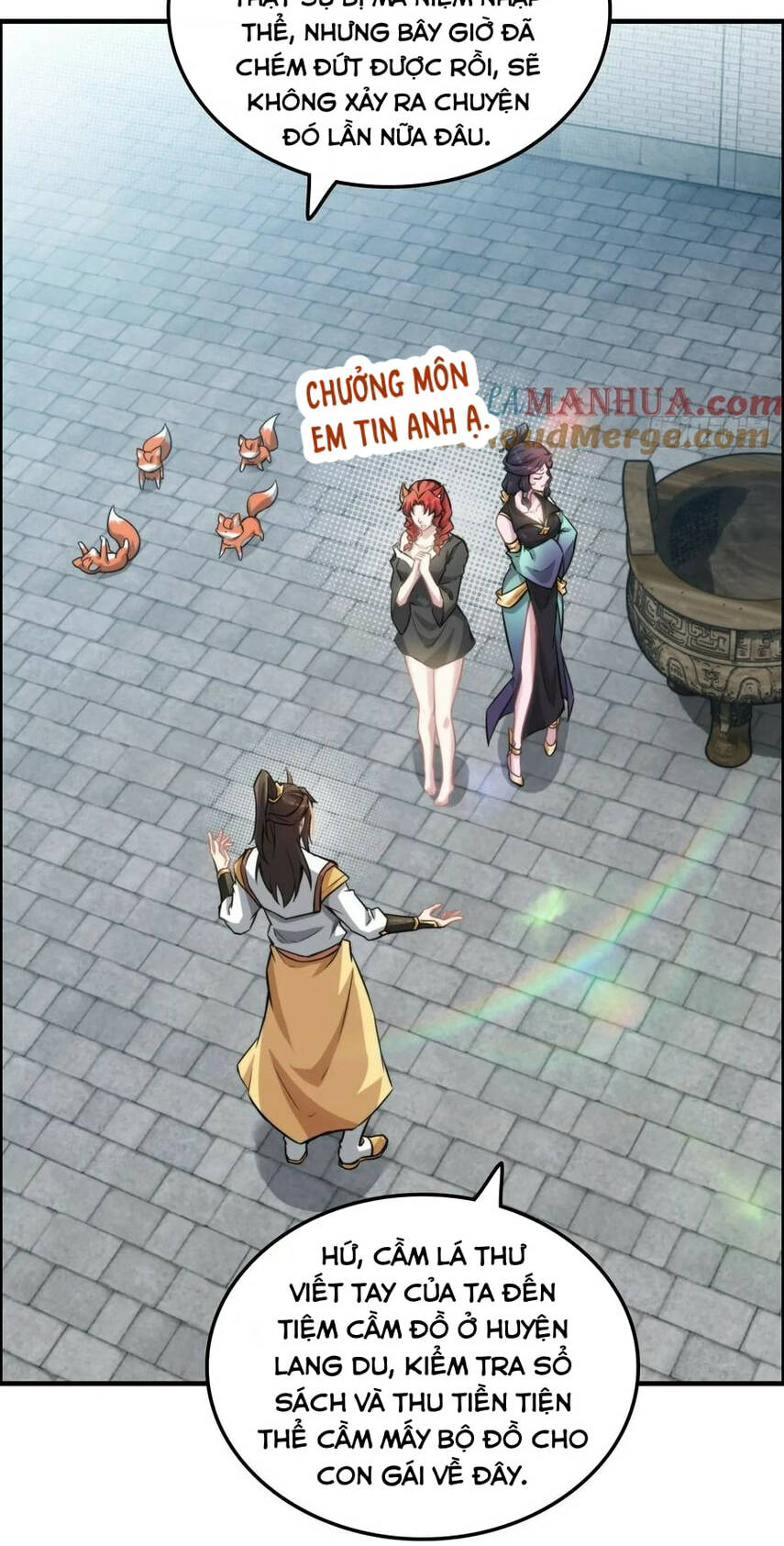 Tu Tiên Chính Là Như Vậy Chapter 58 - Trang 2