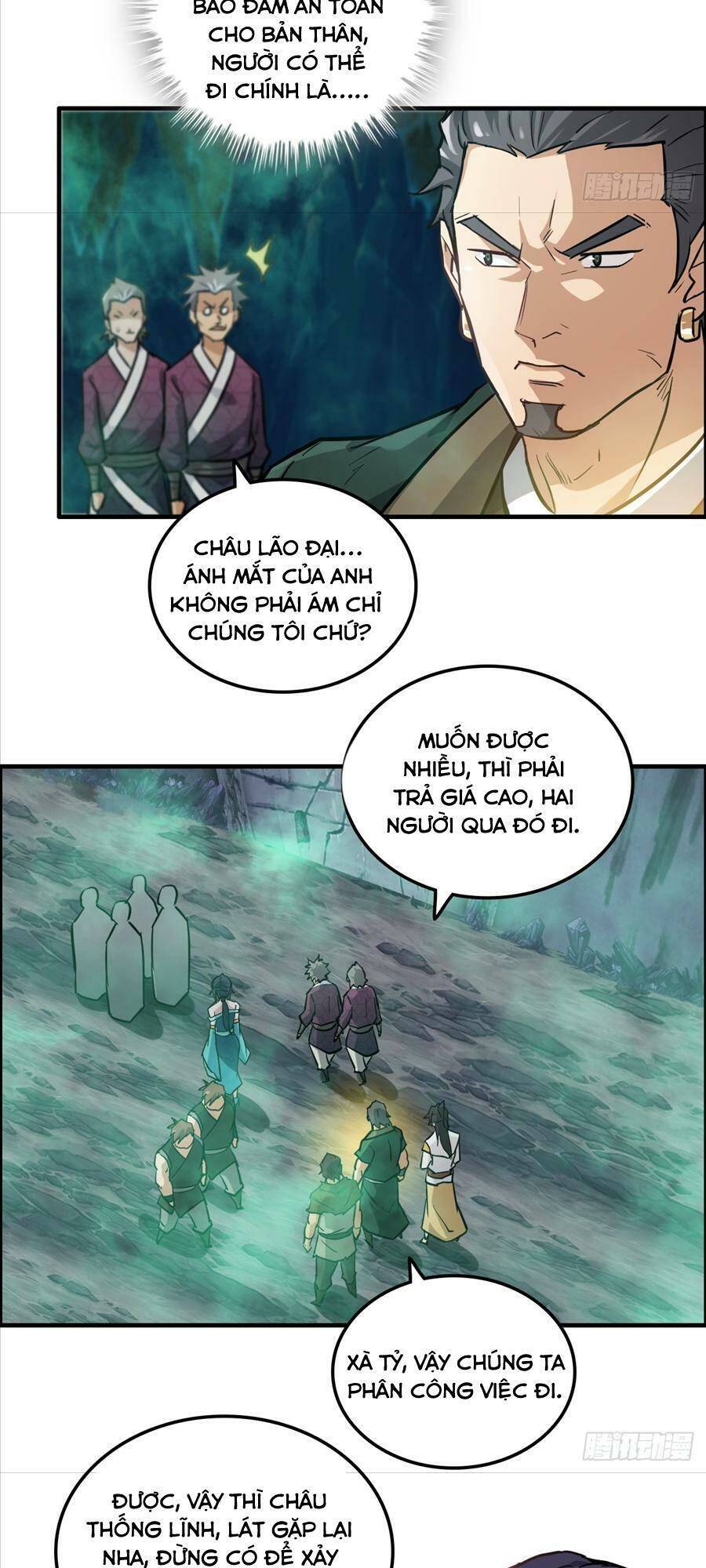 Tu Tiên Chính Là Như Vậy Chapter 24 - Trang 2