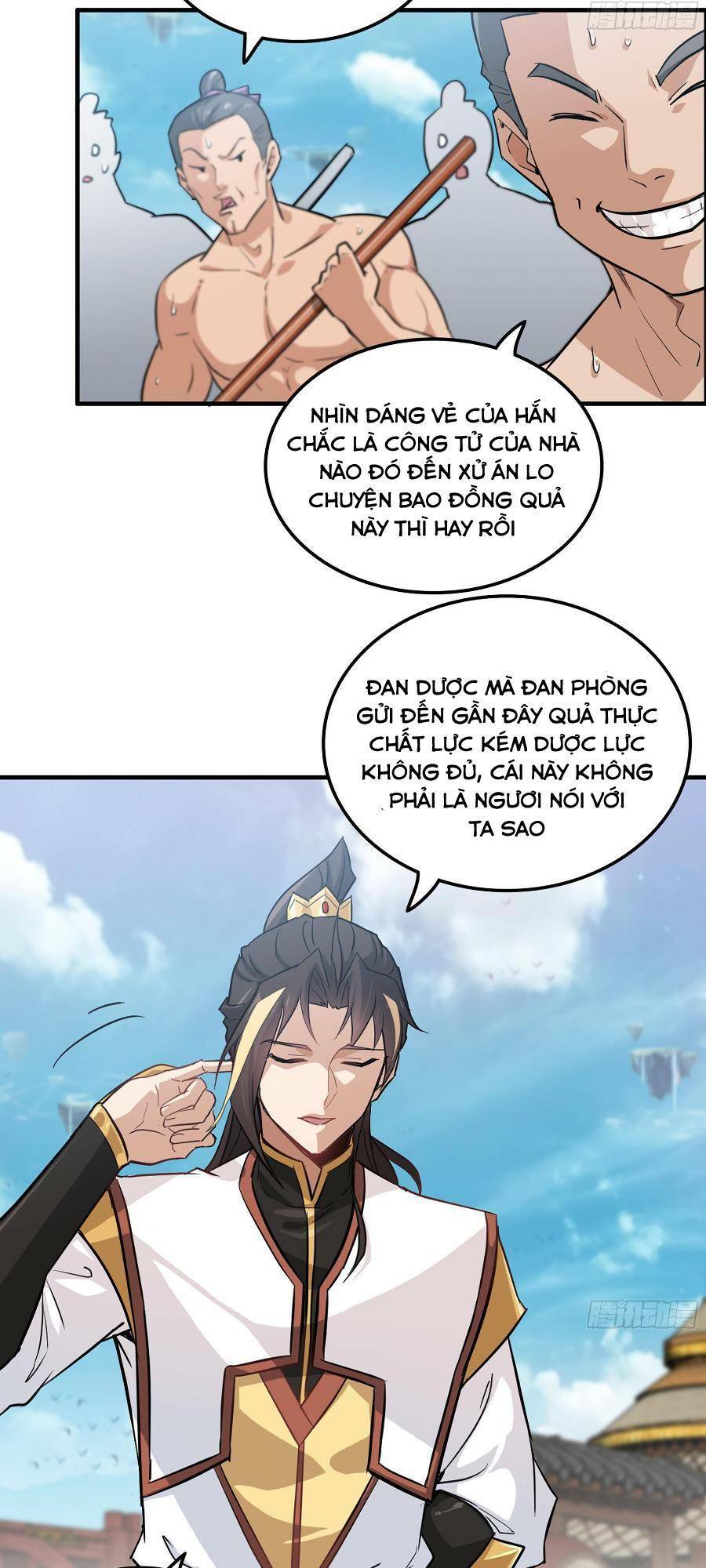 Tu Tiên Chính Là Như Vậy Chapter 12 - Trang 2