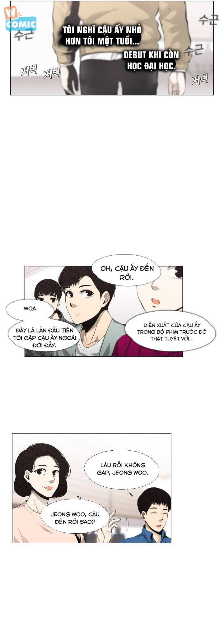 Hiện Thực Của Phim Ảnh Chapter 8 - Trang 2