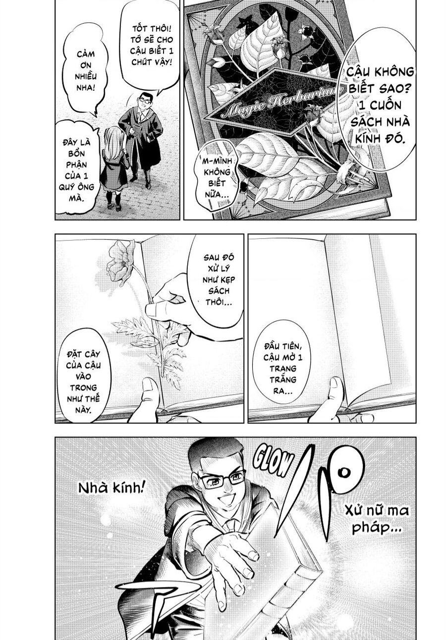 Hắc Miêu Và Lớp Học Phù Thủy Chapter 41 - Trang 2