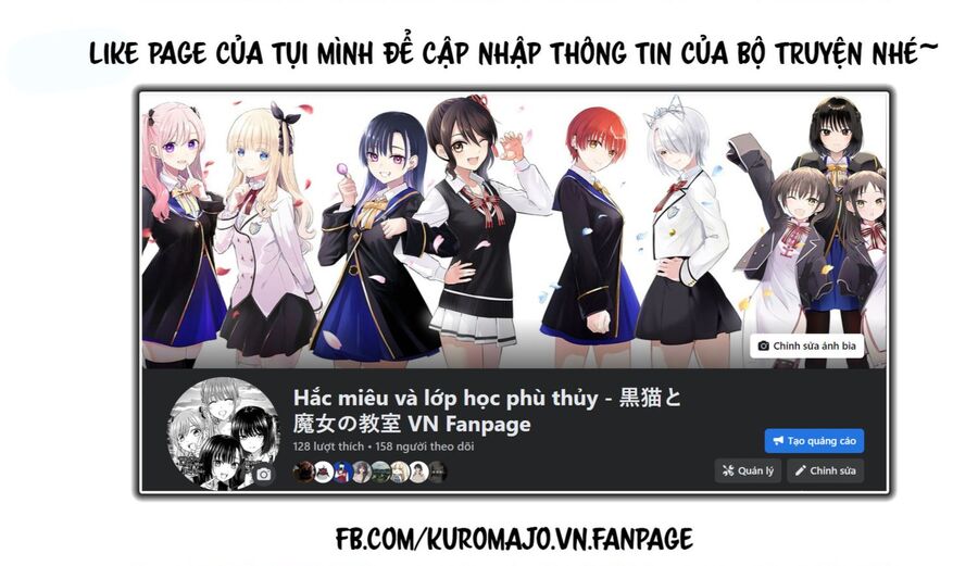 Hắc Miêu Và Lớp Học Phù Thủy Chapter 40 - Trang 2