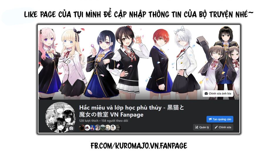 Hắc Miêu Và Lớp Học Phù Thủy Chapter 37 - Trang 2