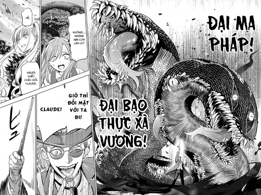 Hắc Miêu Và Lớp Học Phù Thủy Chapter 36 - Trang 2