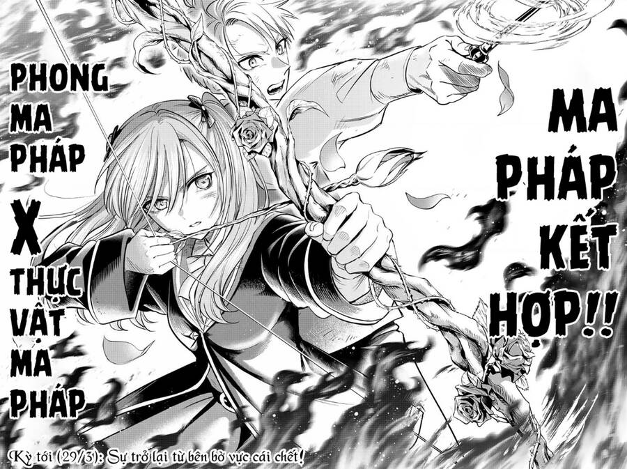 Hắc Miêu Và Lớp Học Phù Thủy Chapter 34 - Trang 2