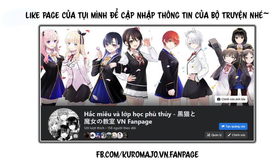 Hắc Miêu Và Lớp Học Phù Thủy Chapter 34 - Trang 2