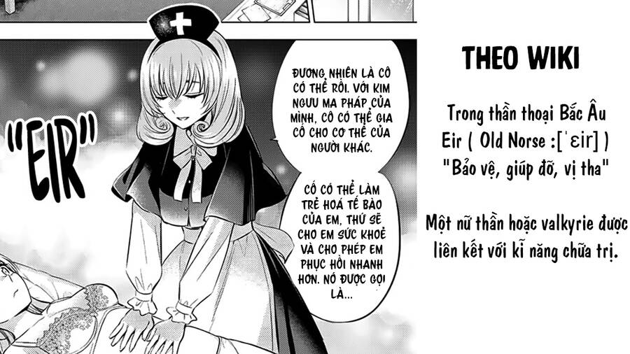 Hắc Miêu Và Lớp Học Phù Thủy Chapter 25 - Trang 2