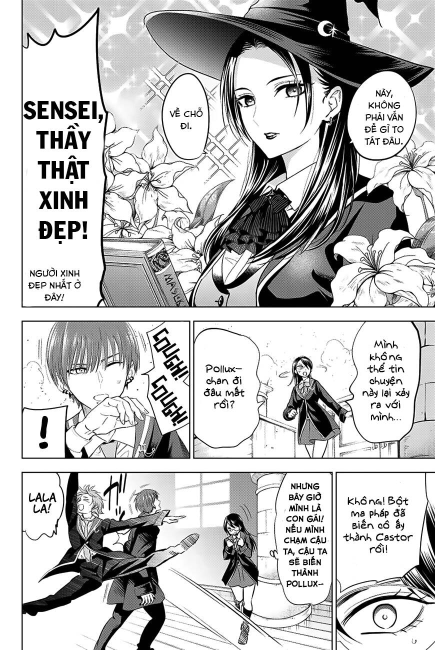 Hắc Miêu Và Lớp Học Phù Thủy Chapter 18 - Trang 2